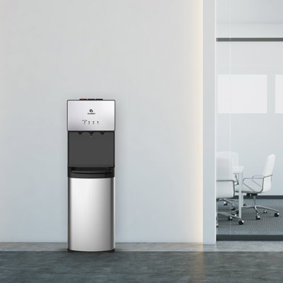 Distributeur d'eau électrique autoportant à eau froide, chaude et tiède Avalon