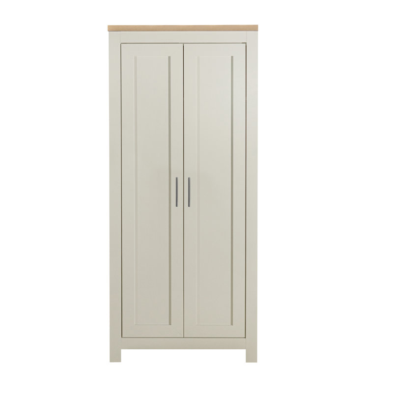 Highgate 2 Door Wardrobe, Cream