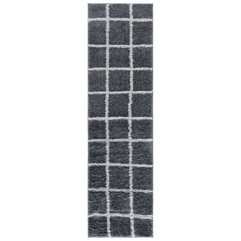 Norway Performance Geometric Rug, Runner 2'2" x 8'