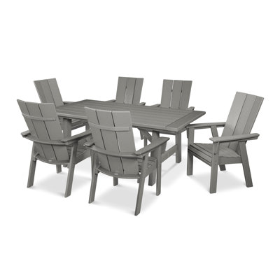 Ensemble repas 7 pièces POLYWOOD