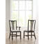 Ensemble de deux chaises d'appoint Fitts-1690174061