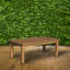 Chancy Rectangular Teak Outdoor Coffee Table , 47'' in. W 24'' in. D