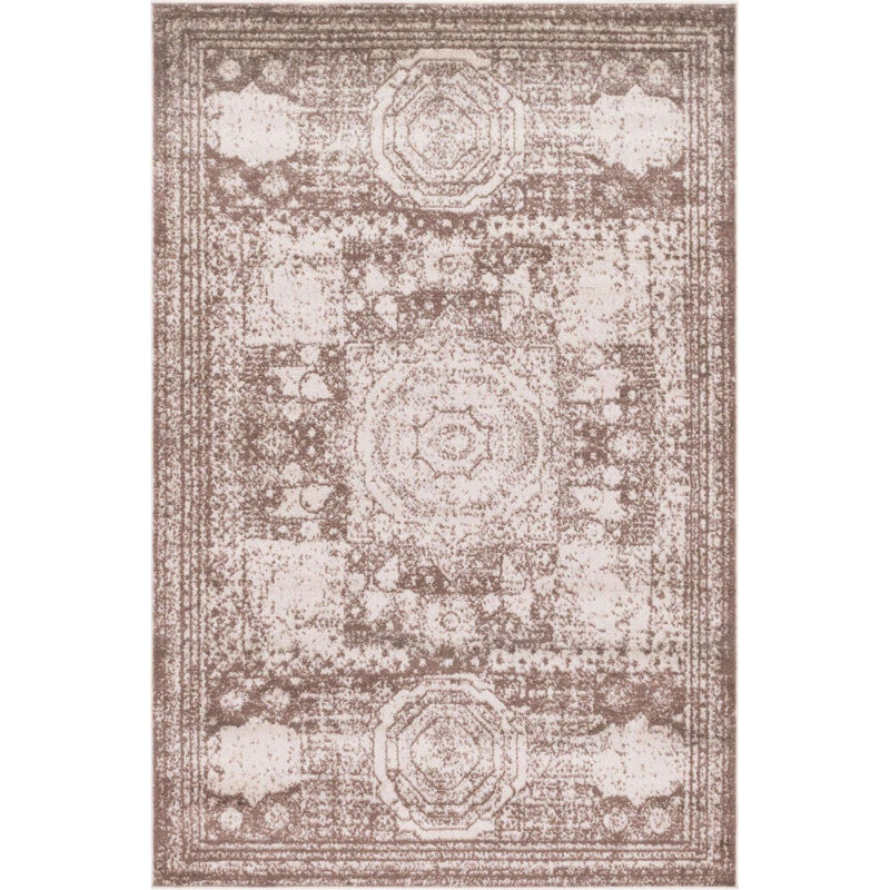 Vienna Oriental Indoor Rug, Rectangle 6' x 9'