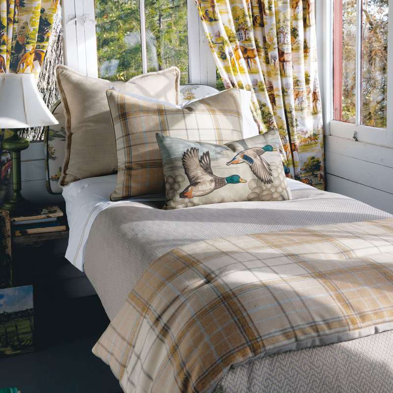 Housse et insert pour coussin décoratif décoratif équestre Lawrence Aves