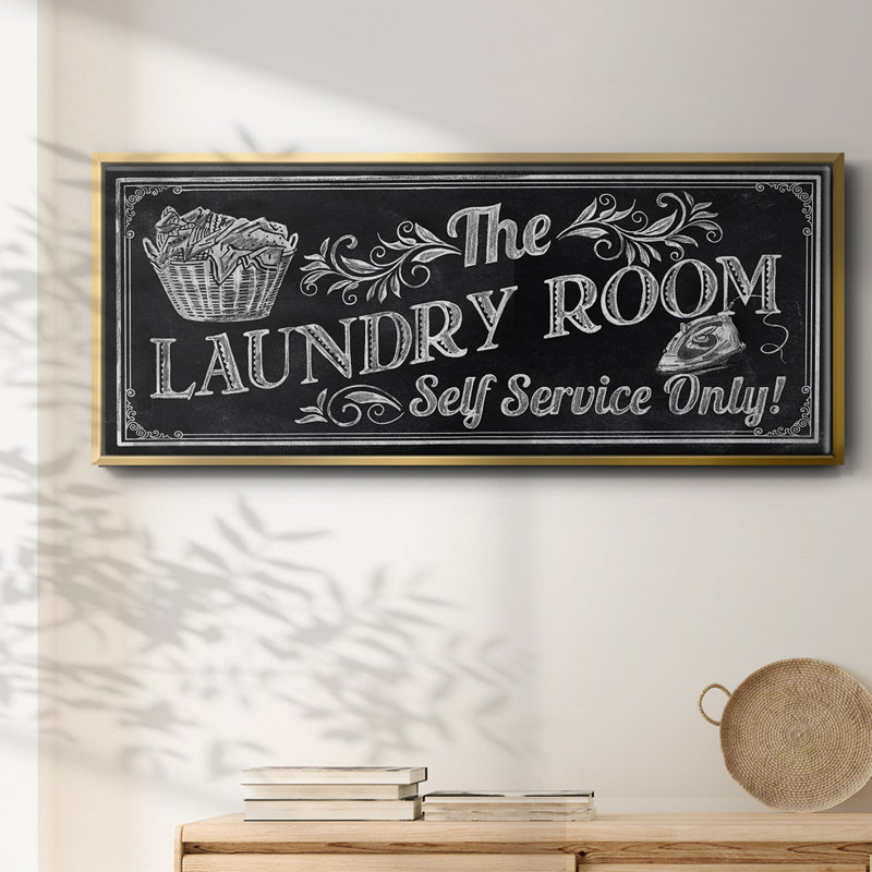 Self Service - Toile encadrée