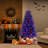 Ebern Designs 6 Halloween Tree Artificial Decoration Tree w/758 Branch Tips 6 Lighting Modes