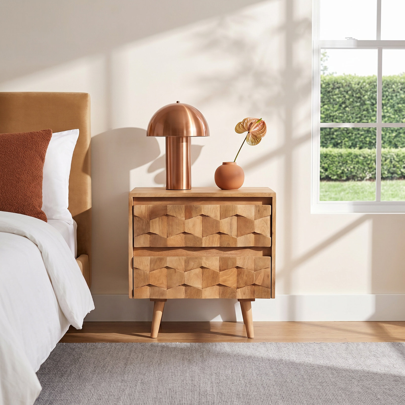 Alice 2 - Drawer Nightstand