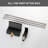 Single-handle Bathroom Faucet-62807343