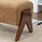 Karsen Upholstered Bench with Solid Wood Leg-928901793