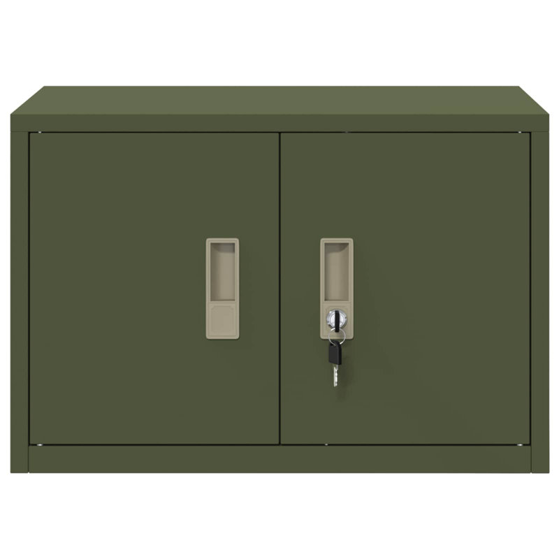 Storage Cabinet, Olive Green
