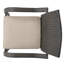 Stackable Outdoor Wicker Chairs With Comfortable Cushions And Durable Iron Frame, Perfect For Patio Use And Space Saving