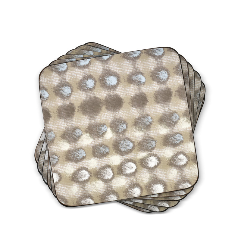 Sous-verres Pimpernel 4 po x 4 po
