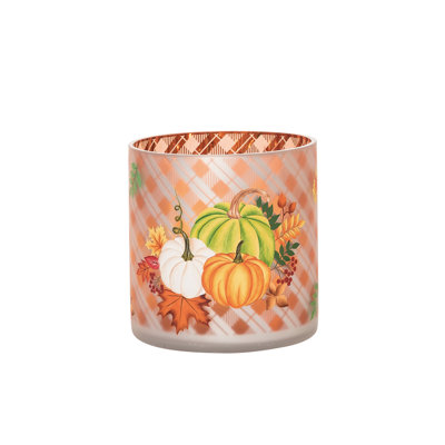  Vase en verre 5,91 po