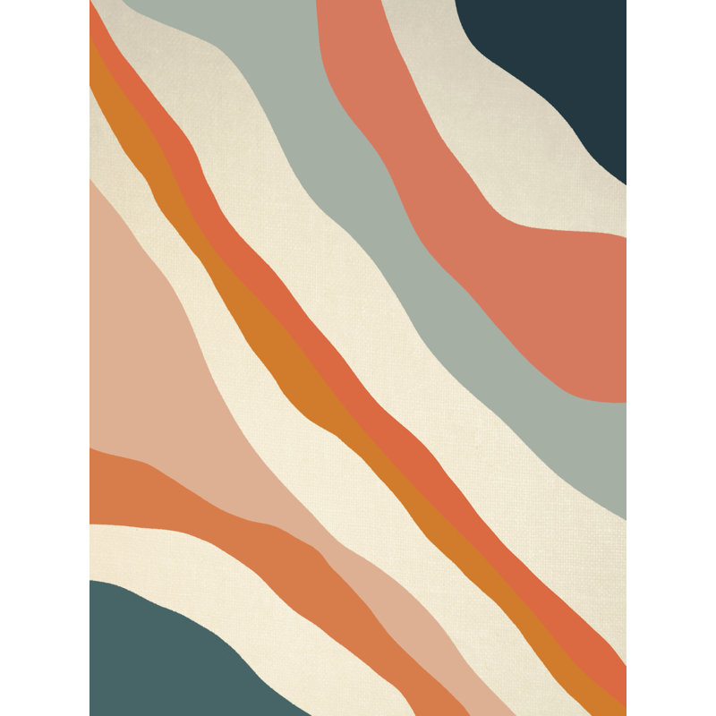 Flow Print by Alicia Bock, 21.2" H x 17.2" W, 20" H x 16" W