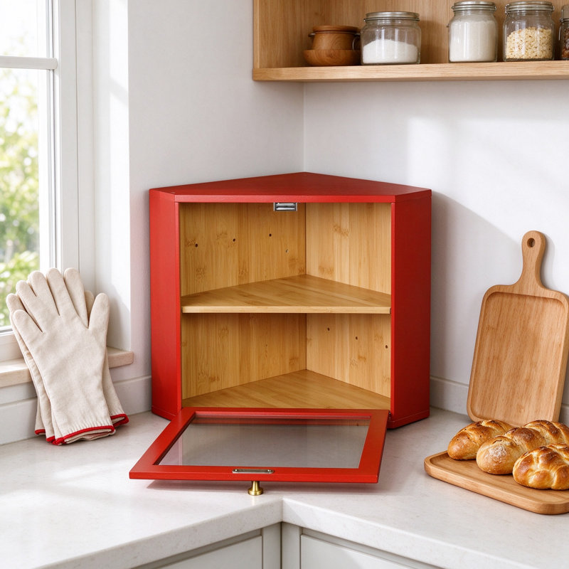 Bamboo Food Storage Container - Set of Containers and Lids