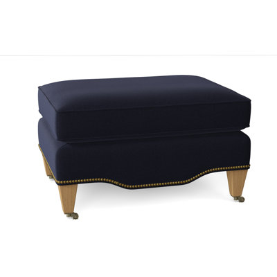 Repose-pieds rectangulaire Gideon