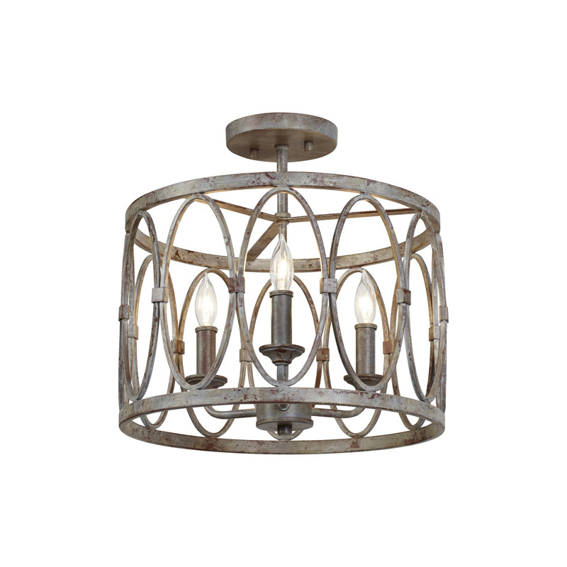 Alverstone Semi Flush Mount