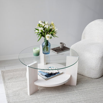Heidi-Grace Four Leg Coffee Table