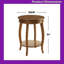 Table d'appoint ronde avec plateau et tiroir-254781034