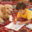  Tapis lavable de Noël, tapis de Noël modernes, confortables et antidérapants-376504249