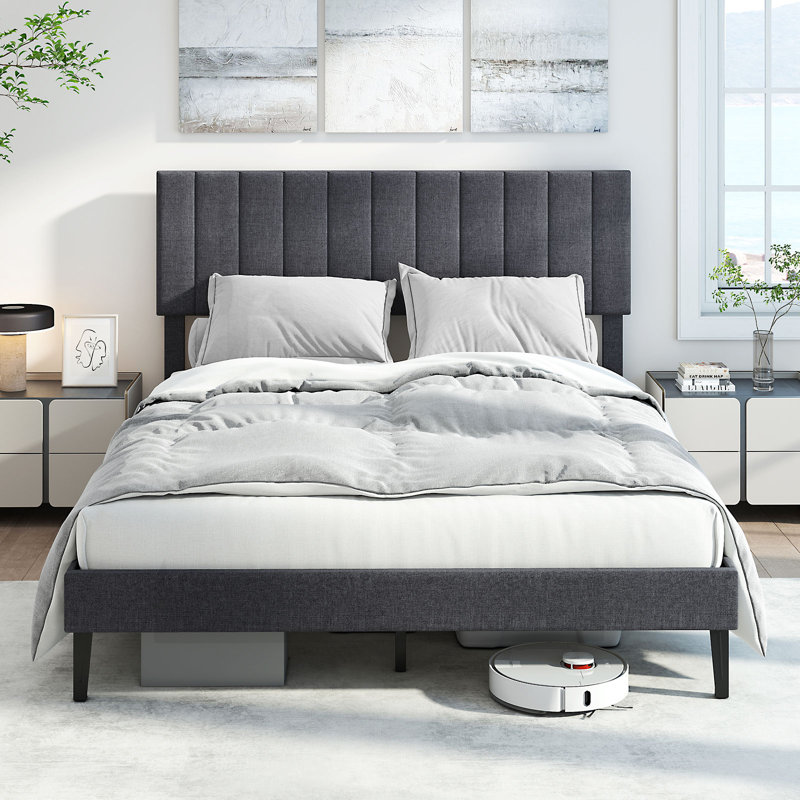 Upholstered Bed