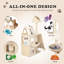 Toomsboro 155cm H Cat Tree