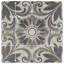 Costa 8" x 8" Ceramic Patterned Wall & Floor Tile-732570722