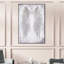 Wings of Angel Amethyst - impression sur toile tendue-23150987-70166630