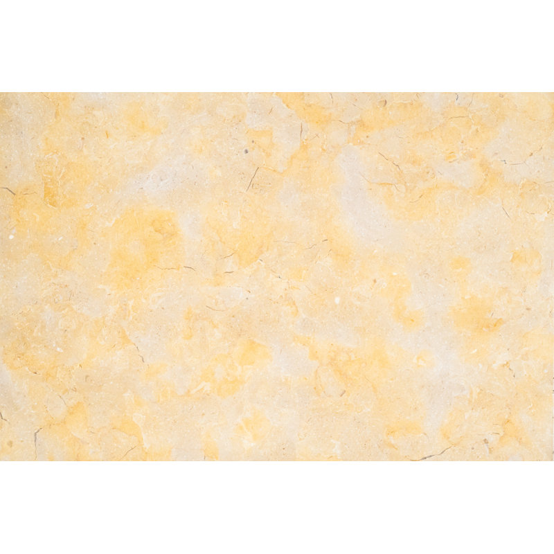 Tuile de champ calcaire 24 po x 24 po jérusalem gold