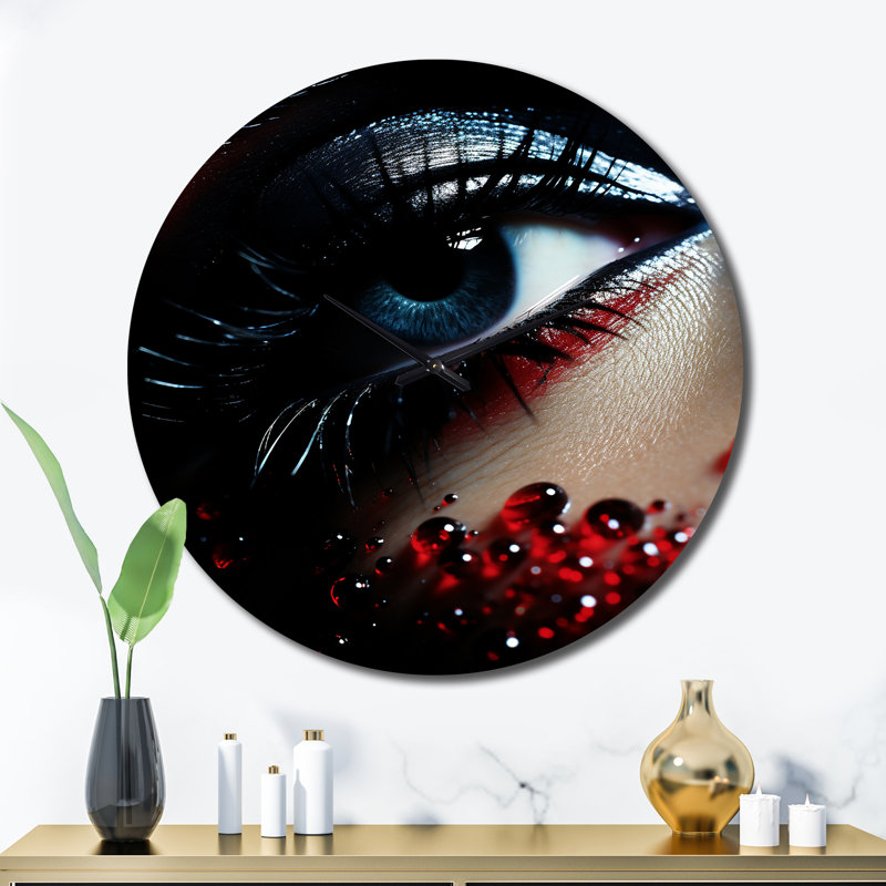 Horloge murale femme Coden, Très grand