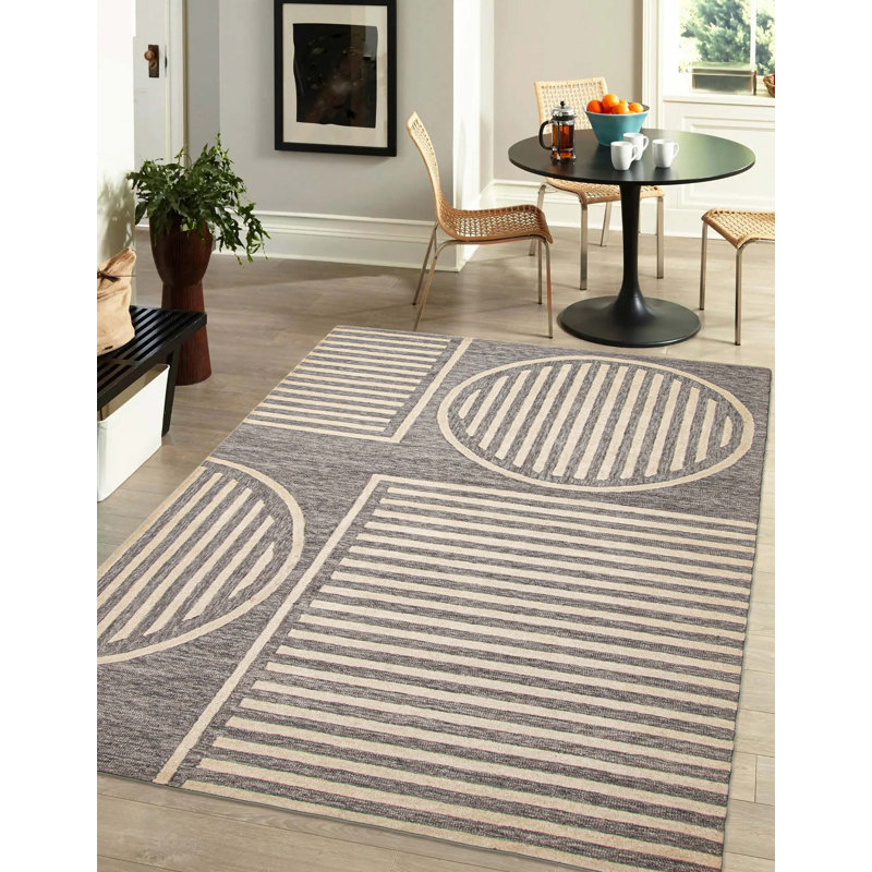 Timeless Grey Rug 5'0" x 7'7"