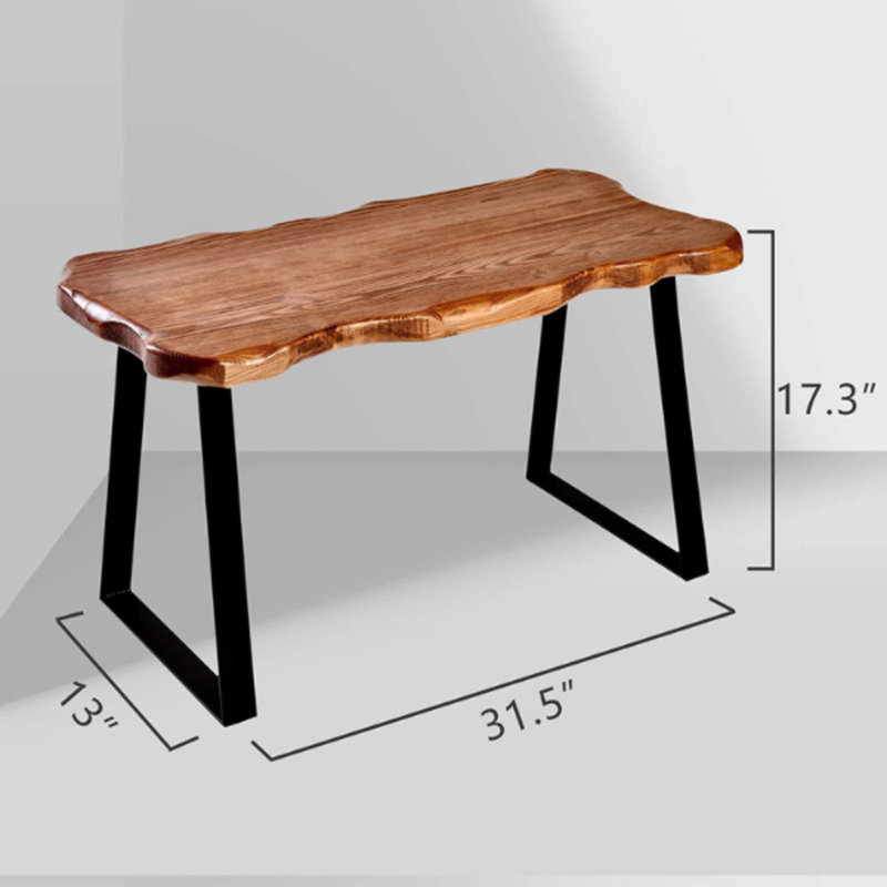 Shayla Solid Wood Bench