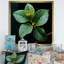 Bleu sarcelle Tranquility Leaf Expression I-1723719571-1723719569