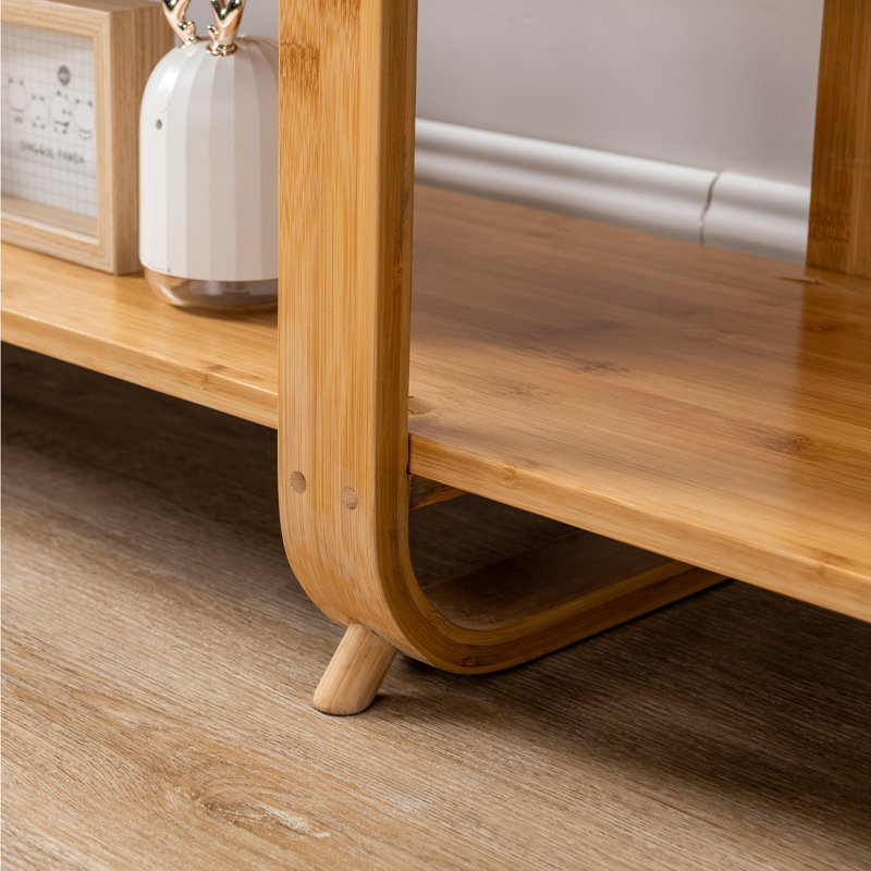 TV Stand with Storage for Tvs Up to 55 " Media Console Table