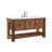 Bromley 60" Single Bathroom Vanity with Quartz Top