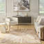 Tapis d'intérieur ivoire moderne 3 pi 11 po x 5 pi 11 po Ebern Designs Rhodes-858124065