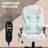 High Back Vibration Massage Office Chair With 6 Vibration Points-437576107-437576102