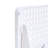 White 4-Pack Foldable Storage Box Plastic Wardrobe Storage Bin-106035933