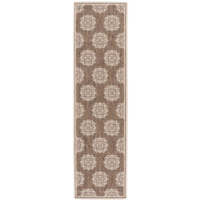 Burnell Performance Ikat Indoor/Outdoor Area Rug