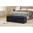 50" Ottoman Bench In Textured Fabric, Rectangular Design With Hinged Lid For Seating, Footrest, And Hidden Storage-392921752