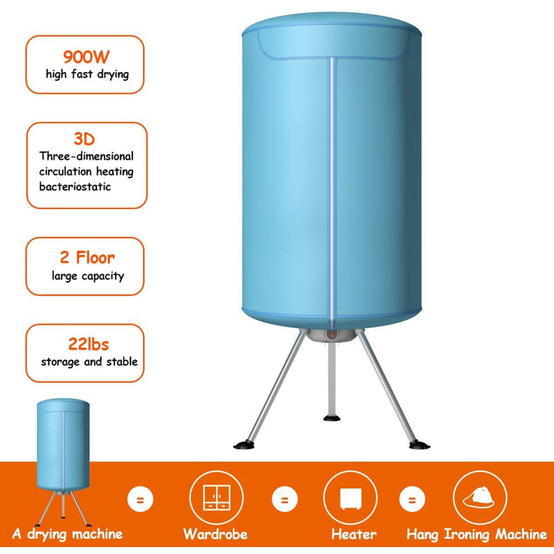 Hot Drying Machine with Heater for Home