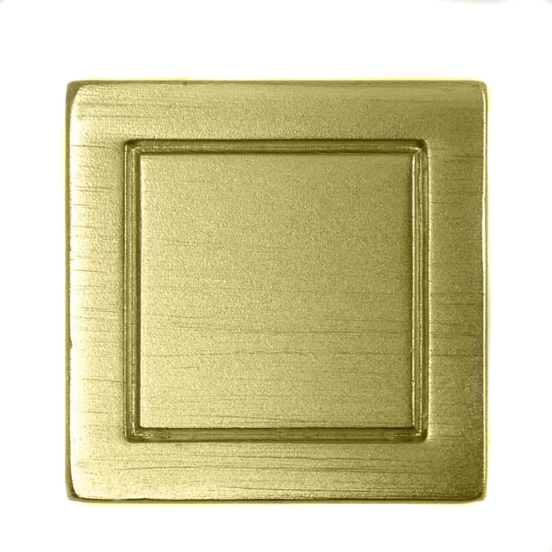 Cosmopolitan 1" Length Square Knob
