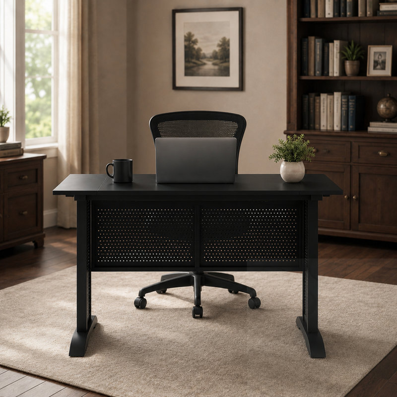 Bureau en métal