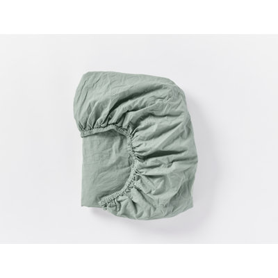 Crinkled Fitted Sheet