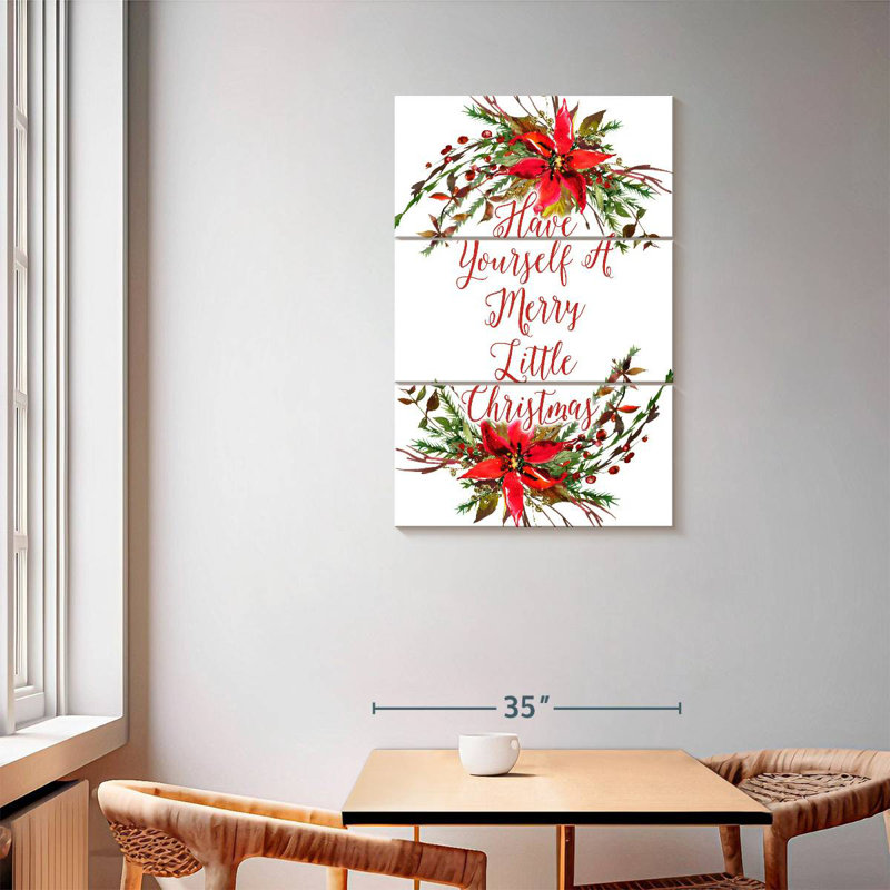 Lelend A Merry Little Christmas, H 57 po x l 36 po