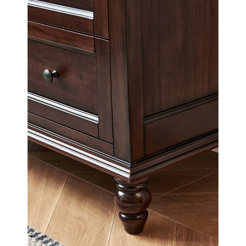 Commode d'appoint rétro