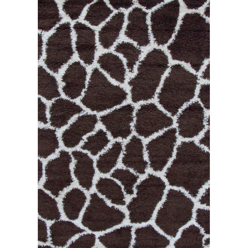 Tapis Shag Tobis zèbre girafe