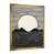 Gold Single Picture Framed
