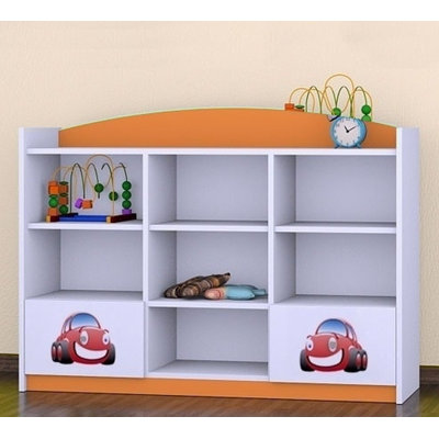 Ingrid 92 cm H X 129 cm W Kids Cube Bookcase