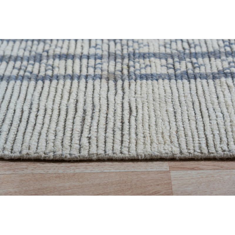 Tapis transitionnel traditionnel en laine noué à la main ivoire Traditional Traditional, Rectangle 8 pi x 11 pi